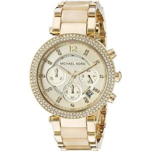 Michael Kors Gold Watch